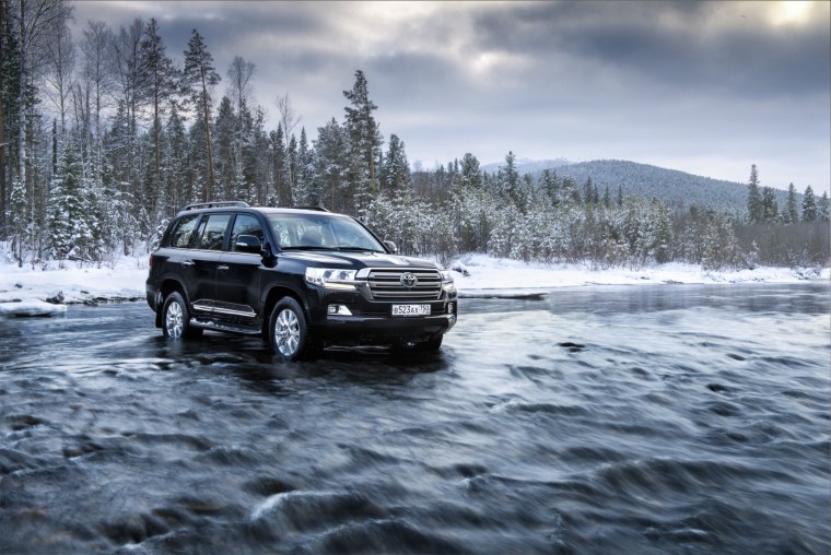 Toyota Land Cruiser 200 Tuning