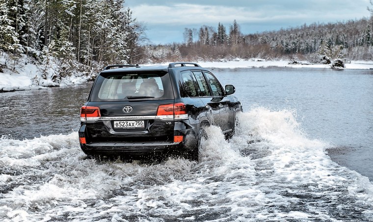 Toyota Land Cruiser 2012