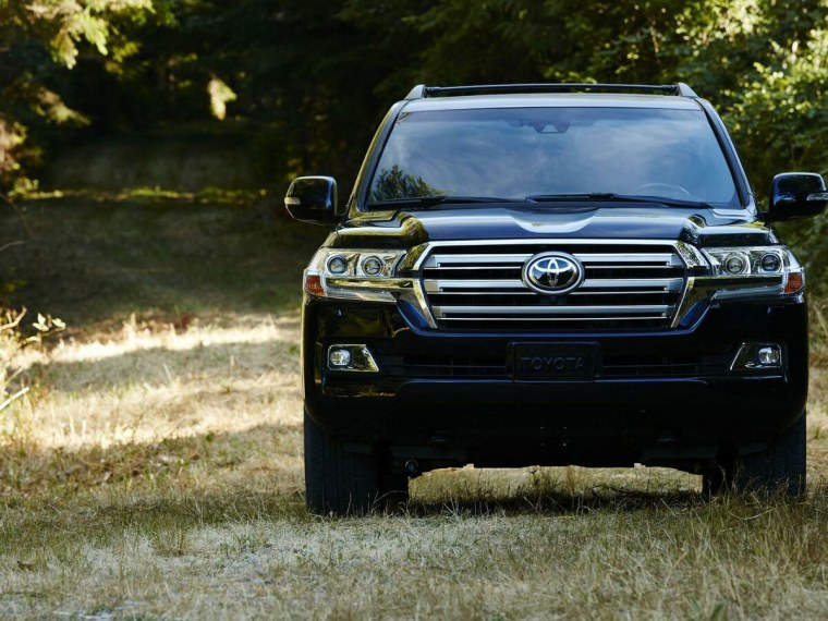 Toyota Land Cruiser 200 2020
