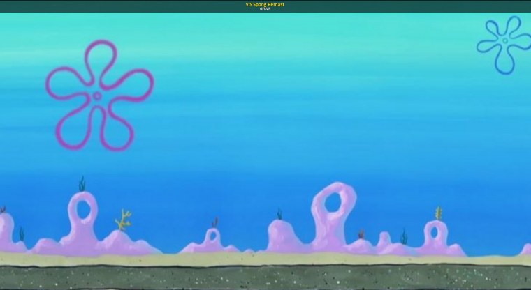 Губка Боб текстура