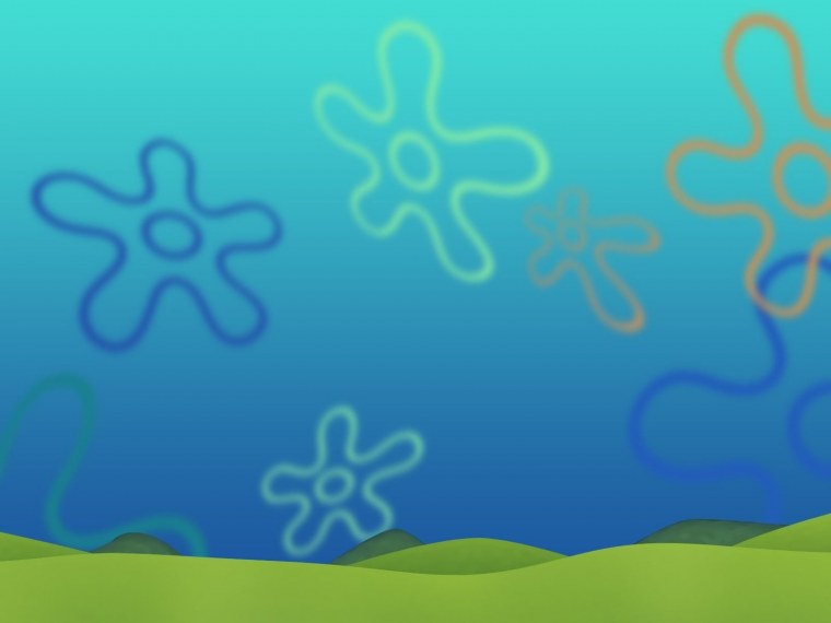 Jellyfish fields из Спанч Боба