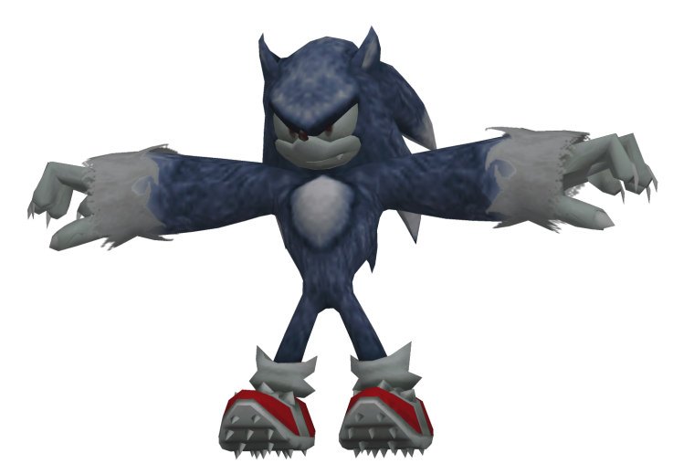 Соник оборотень игра