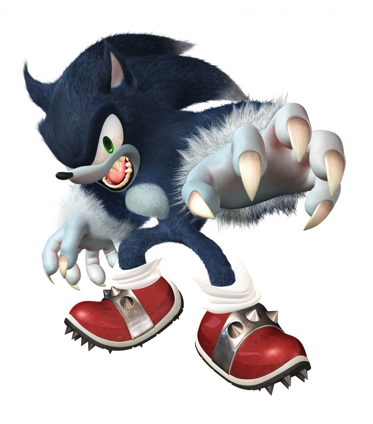 Sonic unleashed Werehog