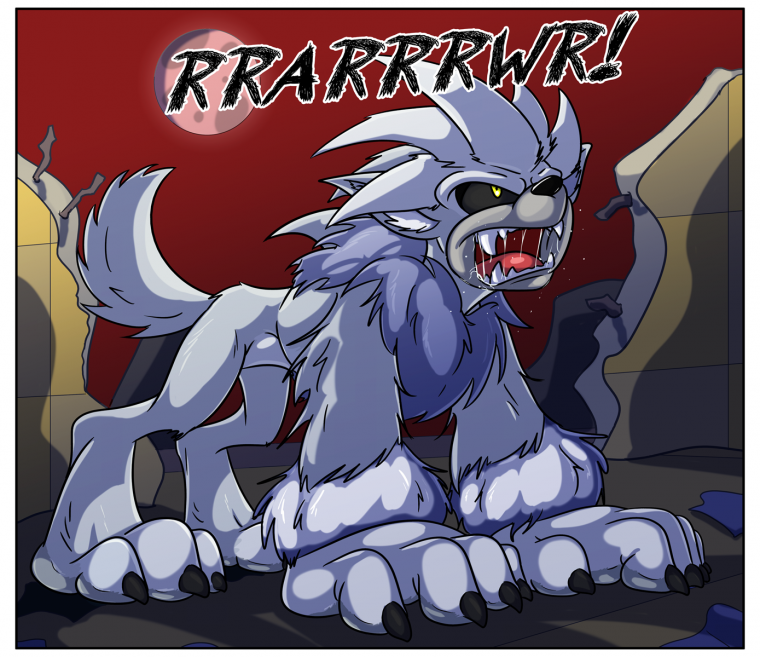 Sonic Night of the Werehog