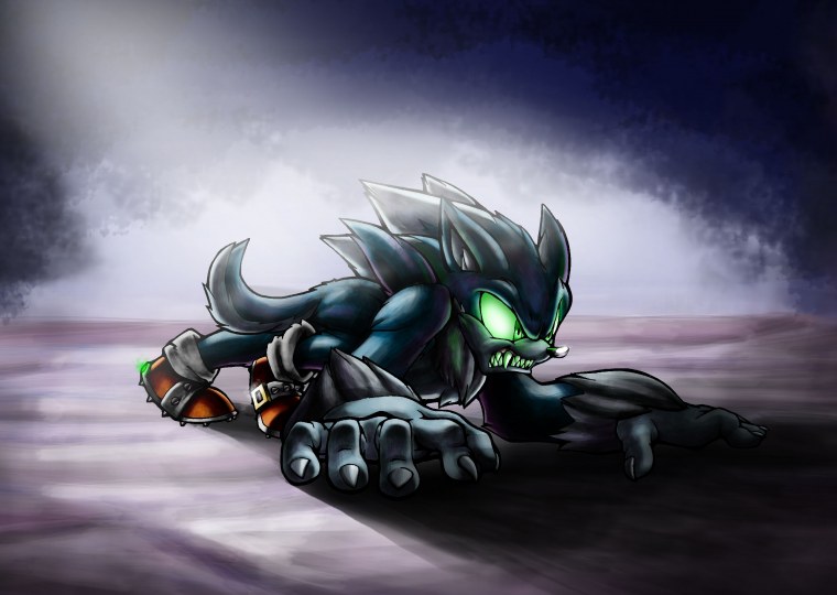 Соник Верхог Соник Икс