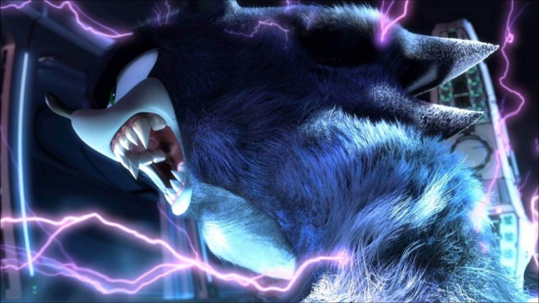 Еж оборотень Соник