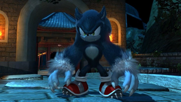 Sonic unleashed оборотень