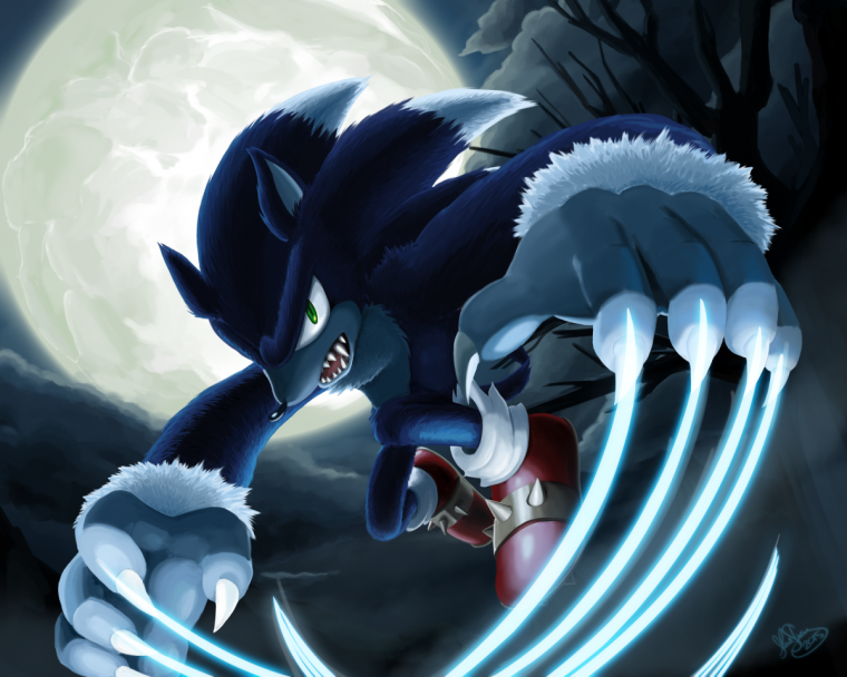 Sonic the Werehog