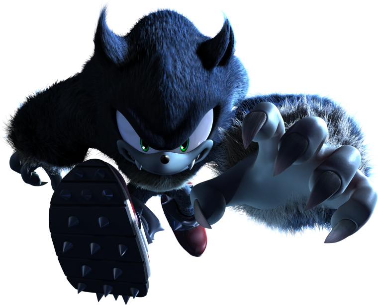 Sonic the Werehog