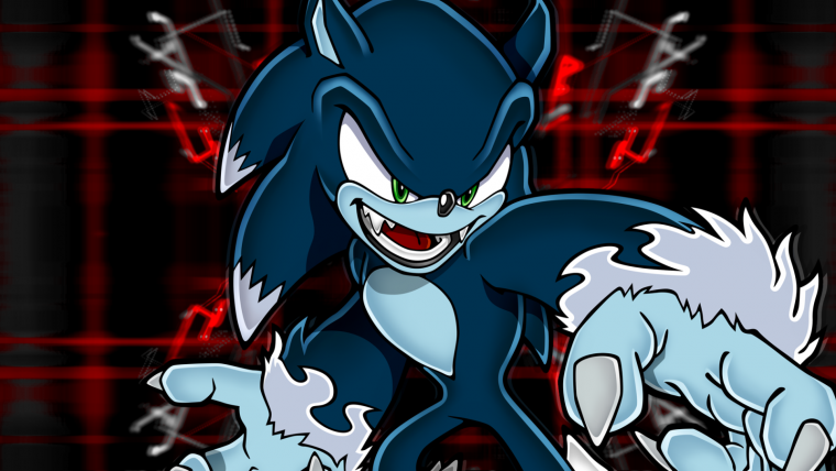 Соник оборотень и Соник