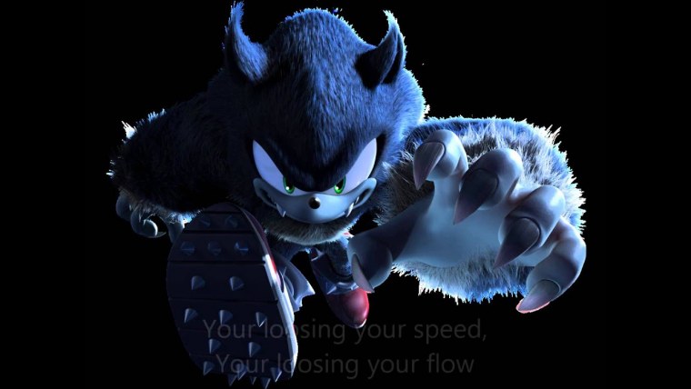 Sonic unleashed Night of the Werehog