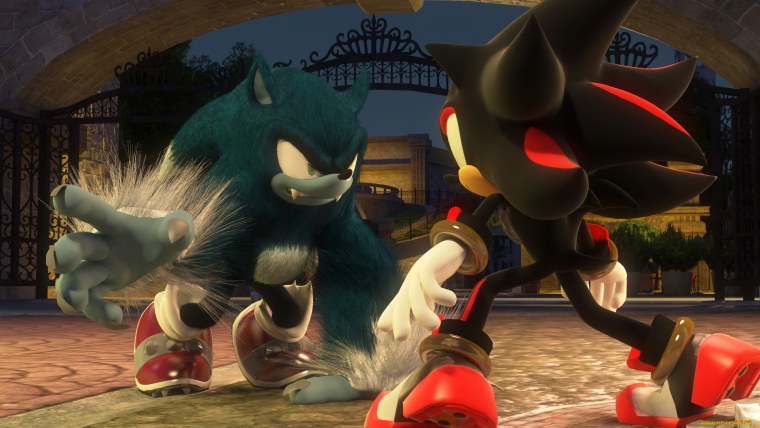 Ёж Сильвер оборотень