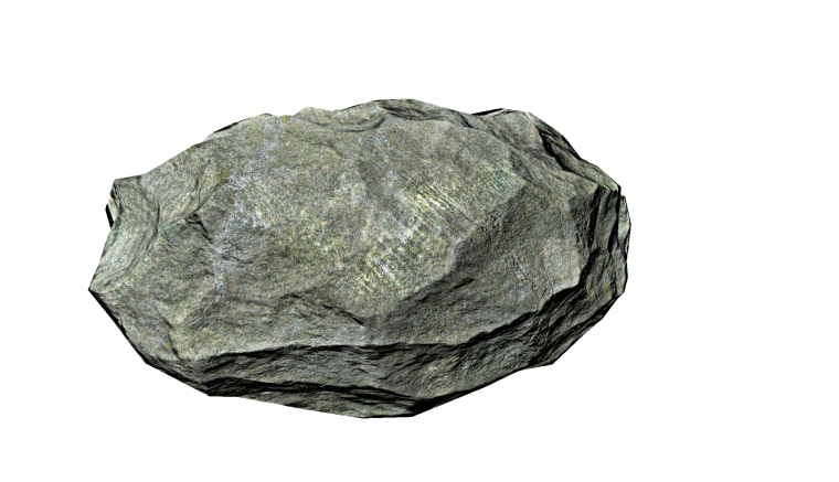 Камни вид сверху