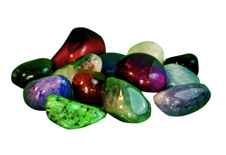 Прозрачные камешки