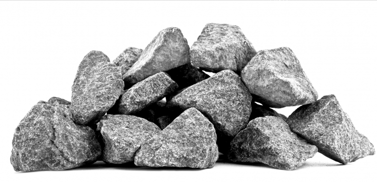 Камень серпентинит колотый