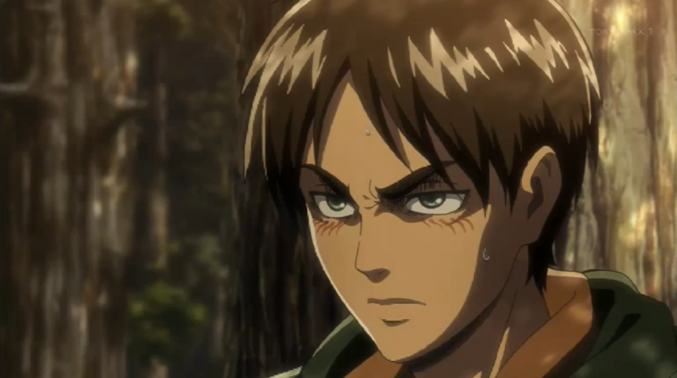 Эрен Йегер 4 сезон взрослый