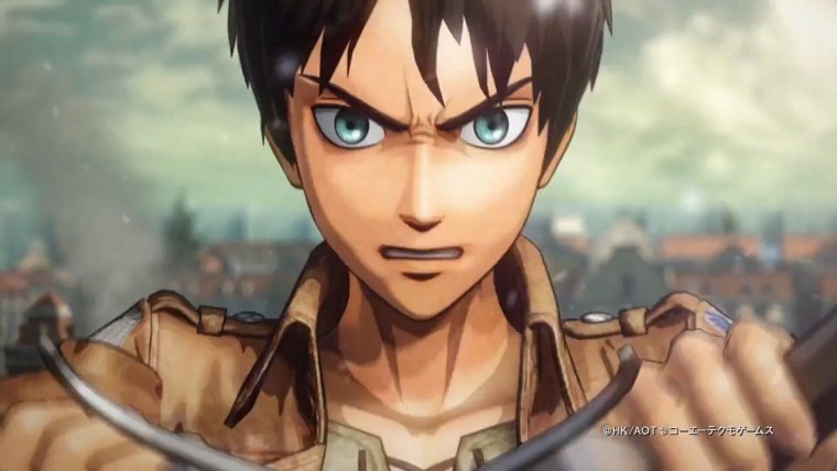 Эрен егер атака титанов