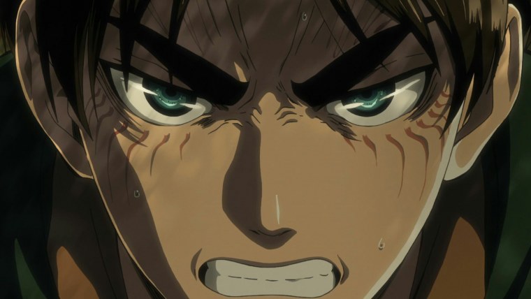 Эрен Йегер 4 сезон