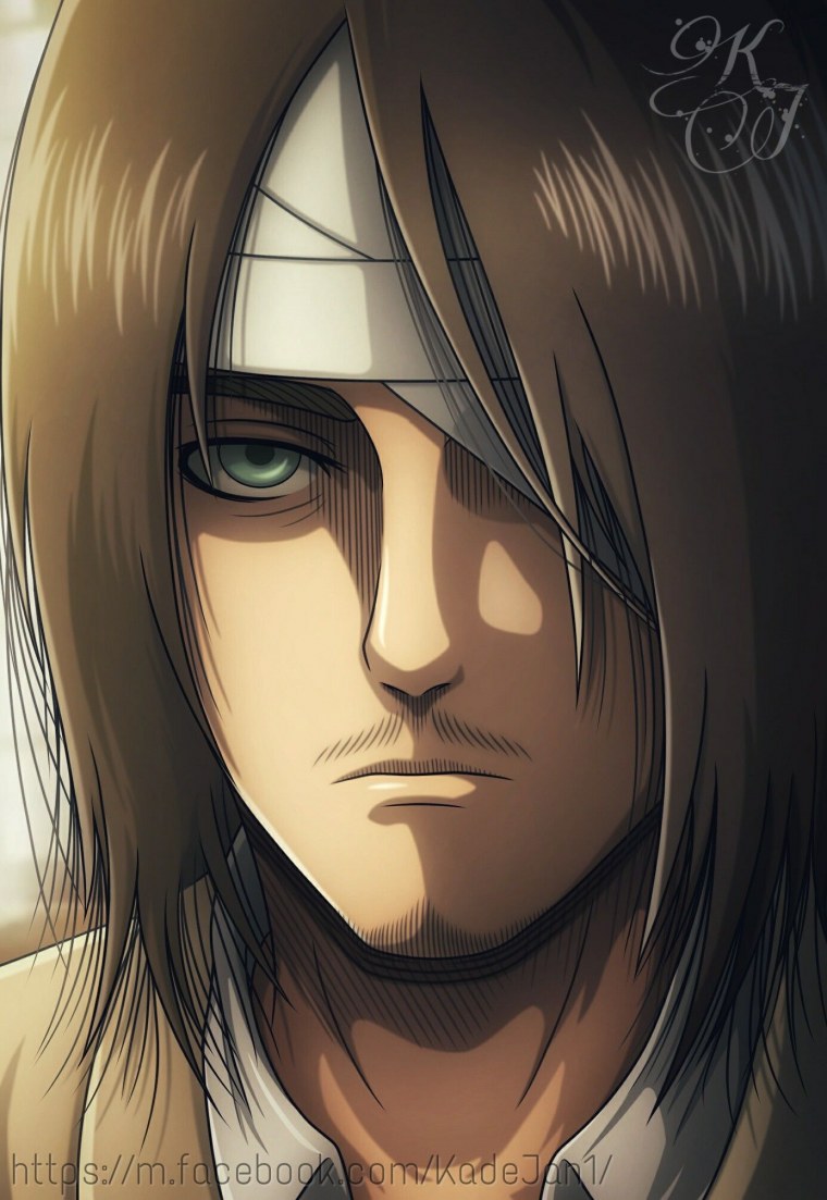 Атака титанов 4 сезон Эрен Йегер