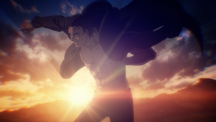 Эрен Йегер 4 сезон аниме