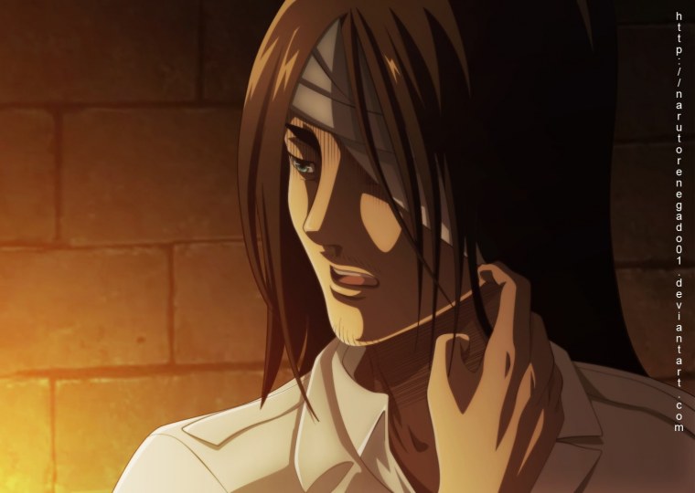 Аниме атака титанов 4 сезон Эрен