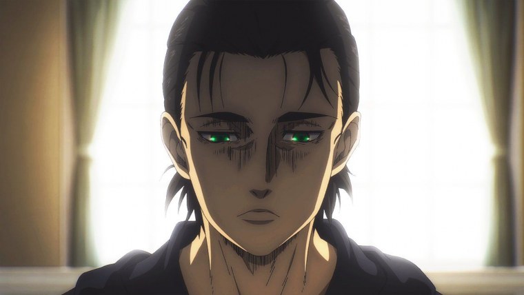 Атака титанов Эрен