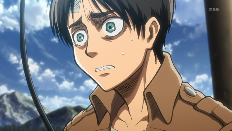 Атака титанов Эрен