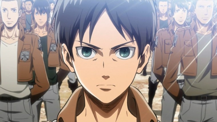 Эрен Йегер 4 Титан