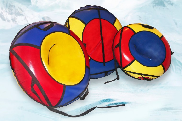 Тюбинг иглу Сноу ПВХ 140 см