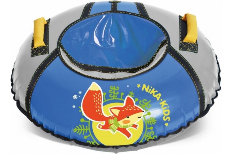 Катание на ватрушках