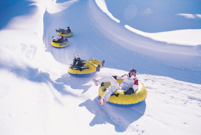 Тюбинг 100см тент say кабат