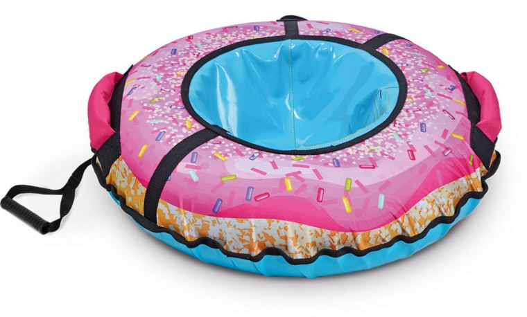 Тюбинг надувные санки d 120см до 140кг ПВХ камера r16 в коробке Arnezi a1509135