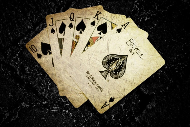 Пиковый Роял флеш