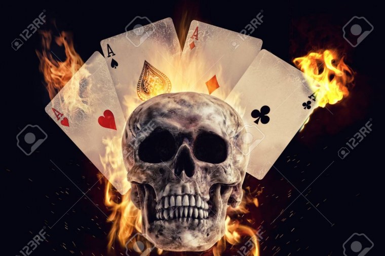 Тузы в огне