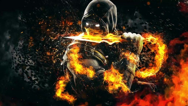 Mortal Kombat x Scorpion 4k