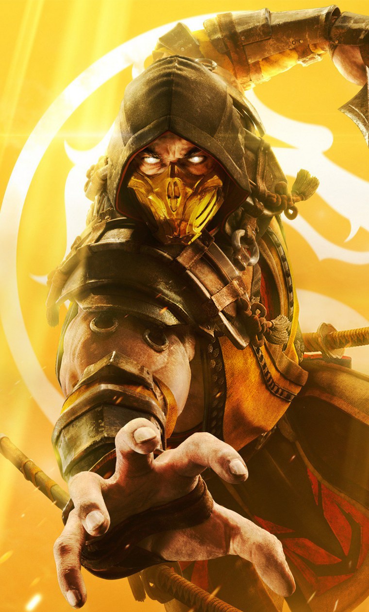 Скорпион mk11