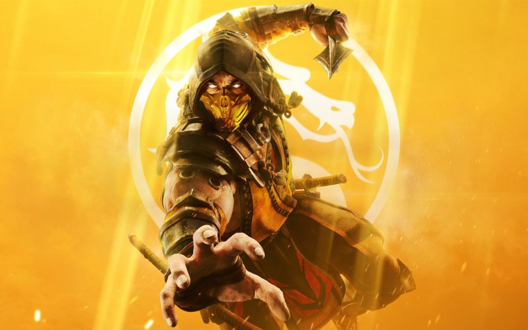 Mortal Kombat 11 Скорпион арт