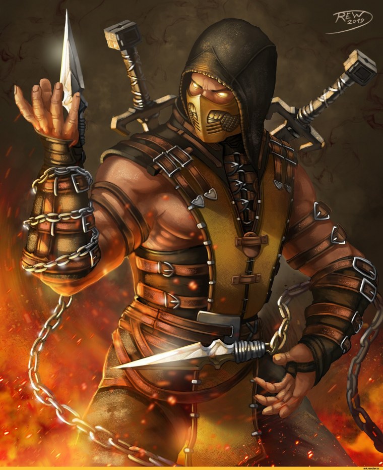 Скорпион (Mortal Kombat)