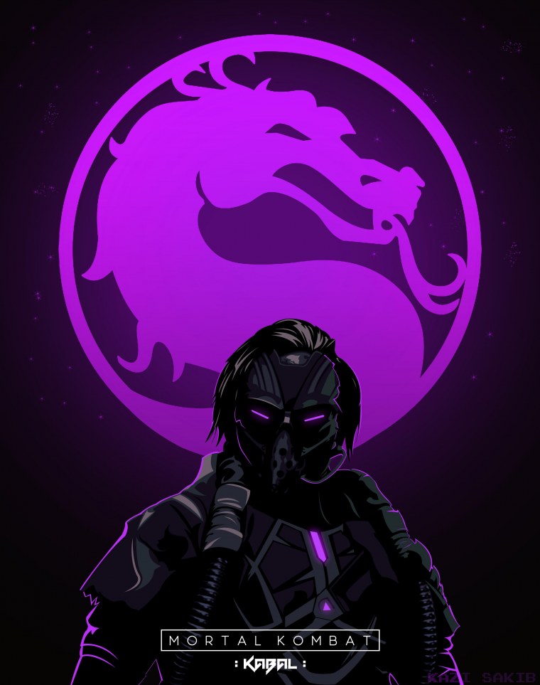 Кабал мортал комбат 11 арт