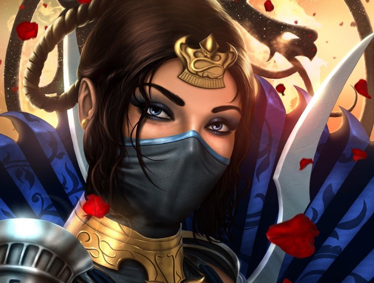 Mortal Kombat Kitana