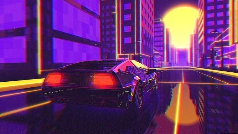 Ретровейв DELOREAN