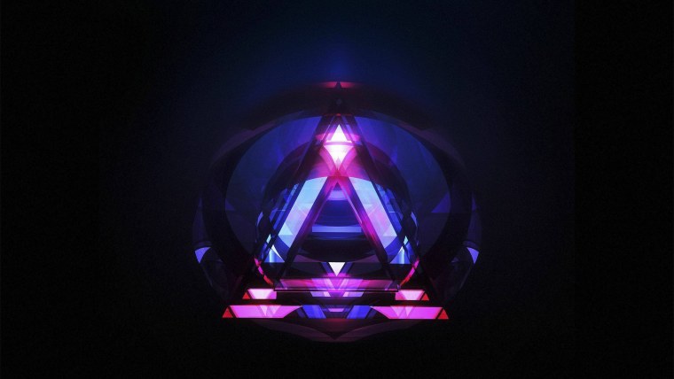 Неоновый фон для логотипа