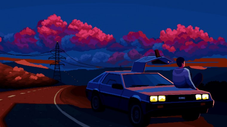 Хотлайн Майами Делориан