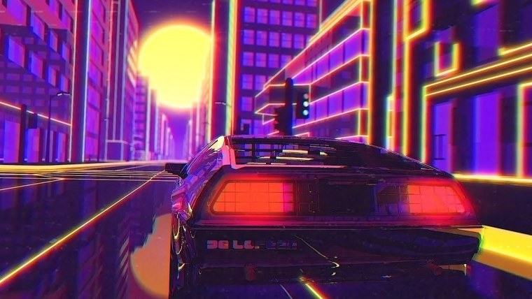 Неон Нуар Делориан