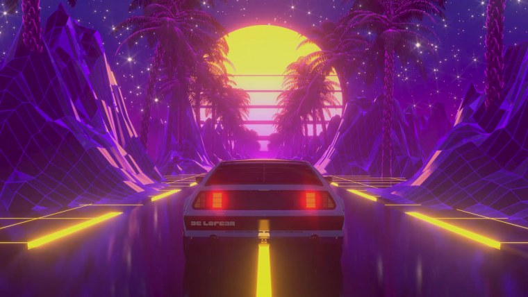 Делориан синтвейв