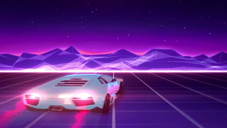 Ретровейв машины 80s