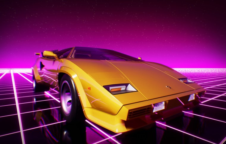 Lamborghini Countach 80s
