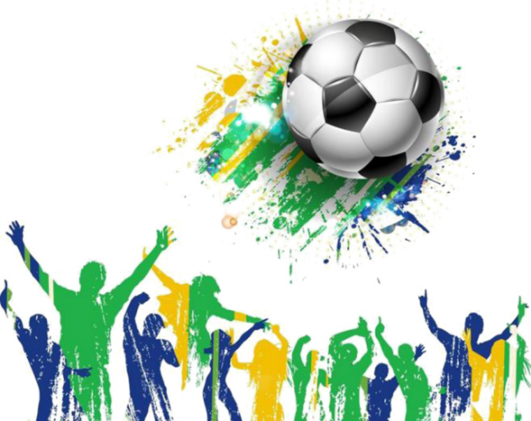 Фитбол на прозрачном фоне