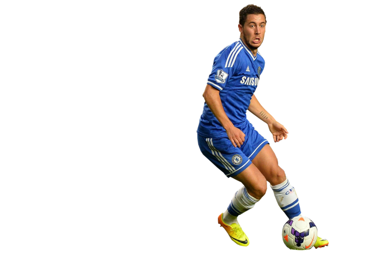 Футболисты на белом фоне арт