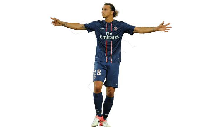 Златан Ибрагимович в полный рост